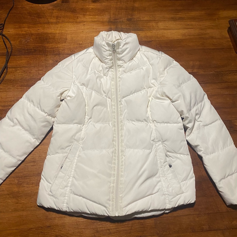 Lands End Puffer Coat women’s size XS
